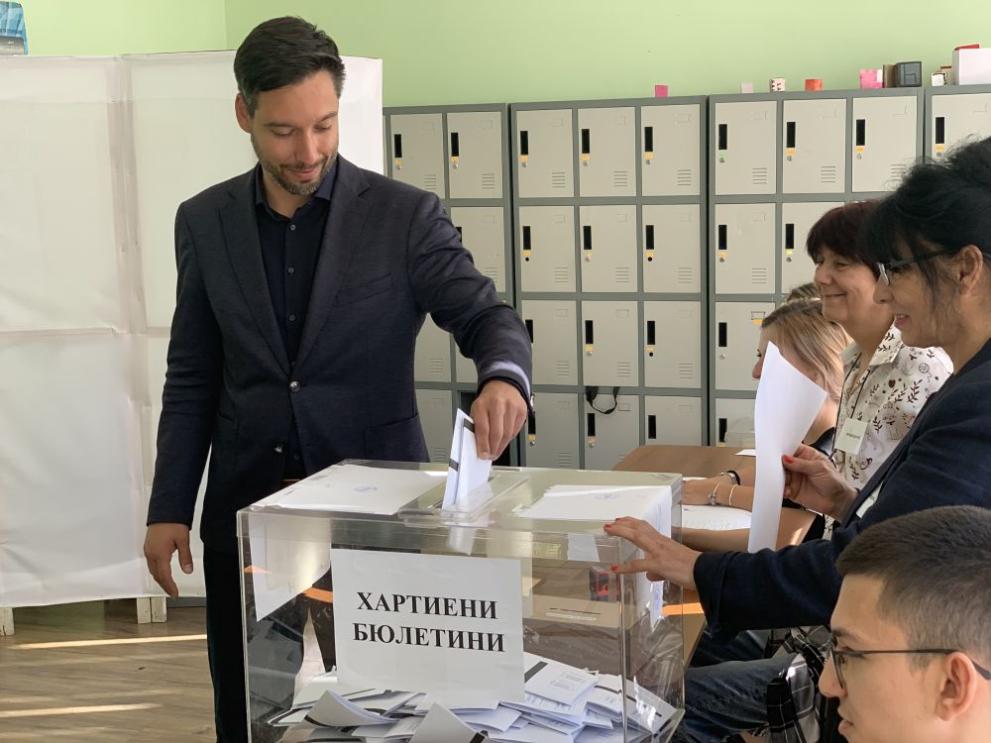 Гласувах за истинска промяна на София, защото корупцията днес и