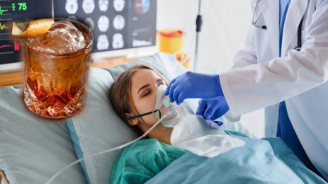 пияно момиче