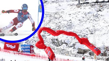 ски алпийски мъже