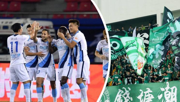 Борислав Цонев - Дербито на Китай завърши с 5 червени картона