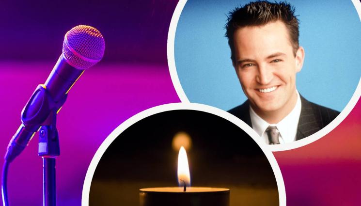 Матю Пери - МЪКАТА РАСТЕ: Световна звезда спря да пее заради Матю Пери! (ВИДЕО)