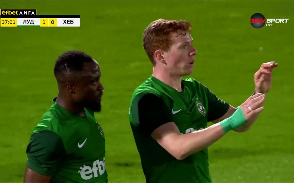 Лудогорец достигна и до втори гол в мача си срещу