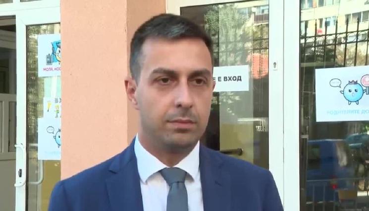 Деян Николов - Деян Николов: Резултатът в секциите е доста по-различен от екзитполовете, в София имаме шансове