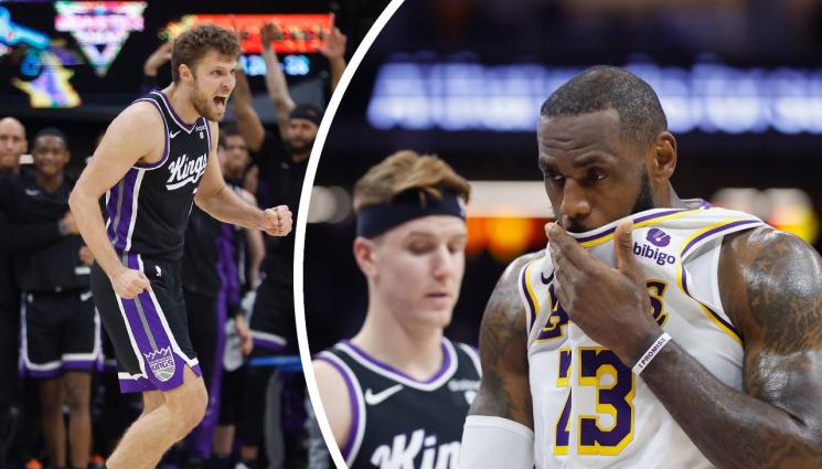 Везенков - Везенков избухна срещу Лейкърс и Леброн