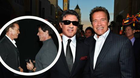 Шварценегер Сталоун