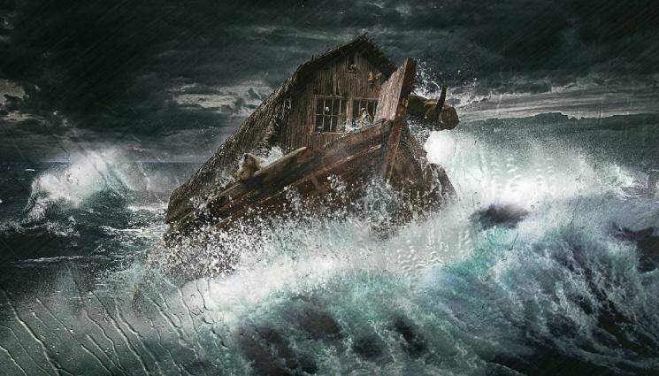 Ноев ковчег - ЦРУ РАЗКРИ: Ноевият ковчег е съществувал!