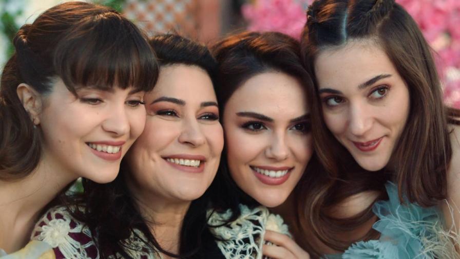 Завладяващият премиерен сериал „Три сестри“ в ефира на DIEMA FAMILY