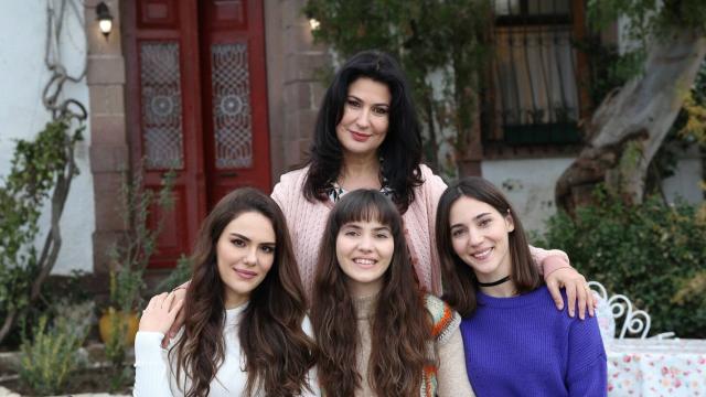 Завладяващият премиерен сериал „Три сестри“ в ефира на DIEMA FAMILY