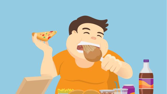 Преяждането увеличава риска от инфаркт 