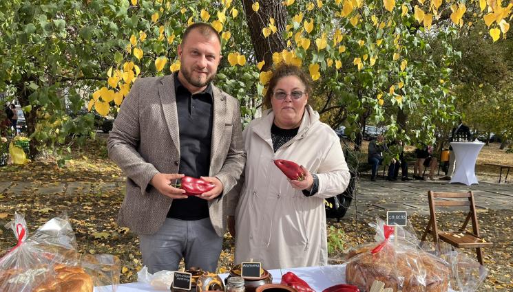 капия - Агро Телеграф: Ивайловска капия измества чуждите сортове