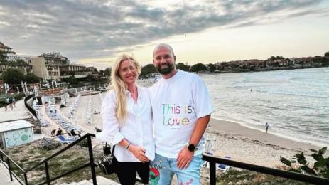 Тезджан Наимова и Николай Чипев