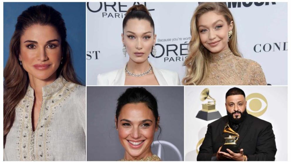 Деца на Близкия изток: Звездите, които ще се изненадате, че са от Израел и Палестина (ГАЛЕРИЯ)