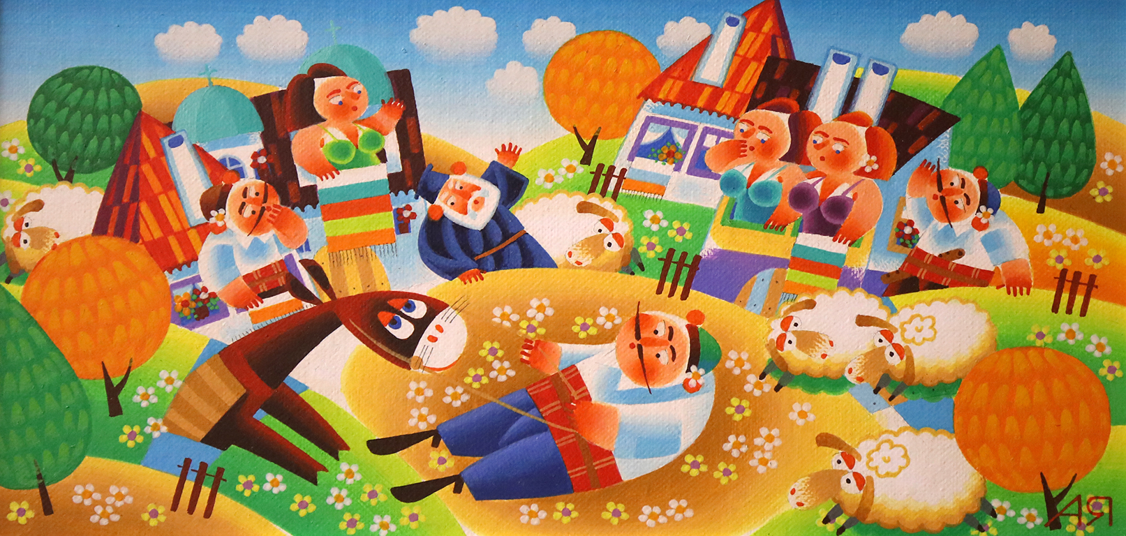 <p>Галерия ИКАР представя &bdquo;Обща изложба живопис. Група на Кюстендилските Художници&rdquo;</p>