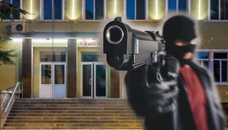 стрелба читалище - ИЗСТРЕЛИ КРАЙ ЧИТАЛИЩЕ: Криминално проявен бабаит гърмя с пистолет