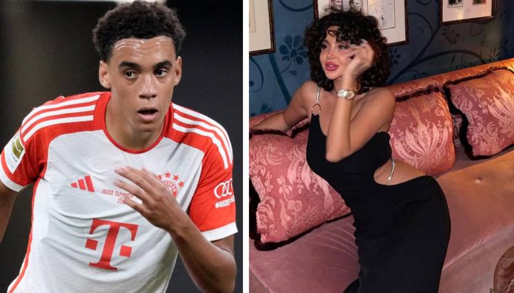 Джемал Мусиала Ясемин Йълмаз - Ас на Байерн върти любов с кака от Турция