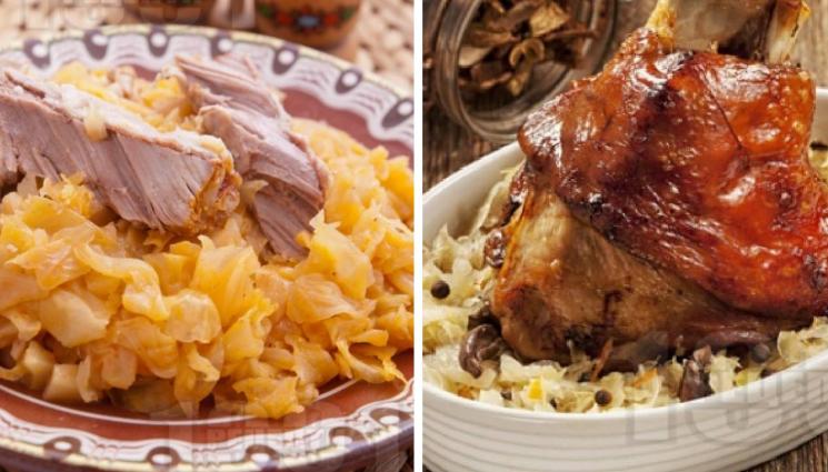 рецепти - ЗА СТУДЕНИТЕ ДНИ: Апетитен печен джолан със зеленчуци или манджа със свинско и прясно зеле