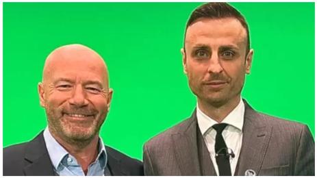 Алън Шиърър и Димитър Бербатов