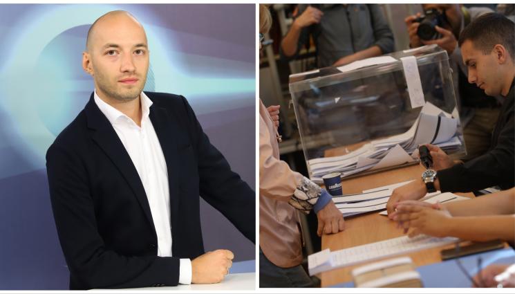 Димитър Ганев - Политологът Димитър Ганев пред „Телеграф“: Българите дадоха вот на доверие на сглобката