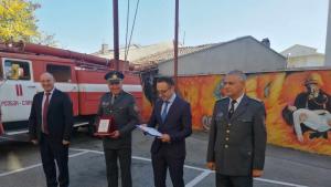Пожарната в Сливен е с нов директор съобщиха от полицията