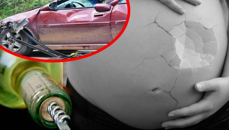 пияна бременна катастрофа - НАРУШЕНИЯ НА МАКС: Бременна, надрусана и наквасена водачка направи екшън на пътя!