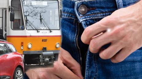 онанист трамвай