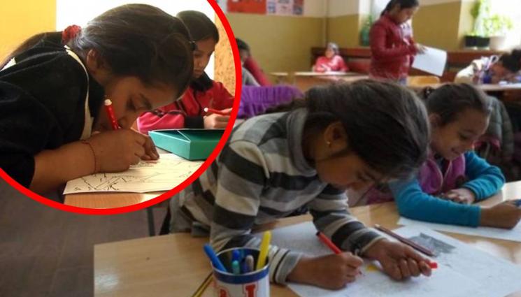 циганчета училище - ОТЛИЧНИЦИ: 195 лева стипендия за даровити ученици