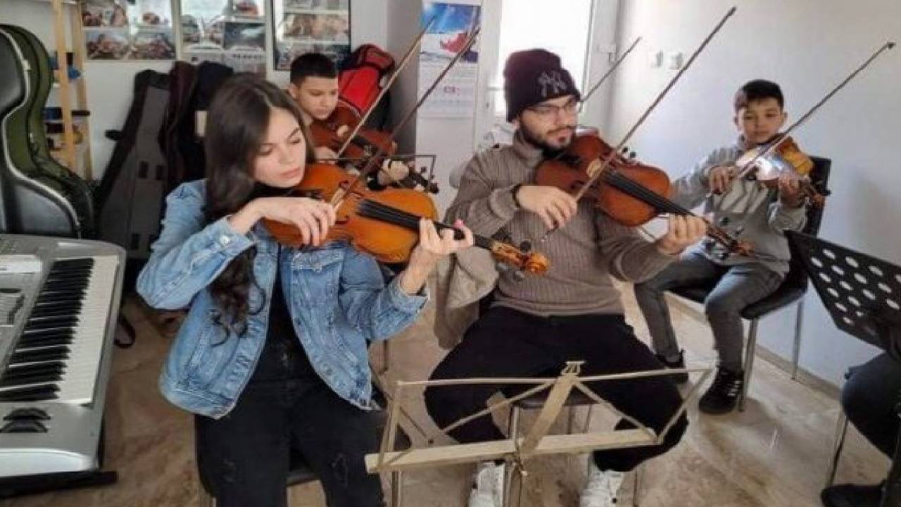 деца музиканти