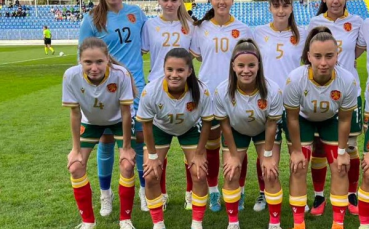 Националният тим на България за девойки до 19 г се