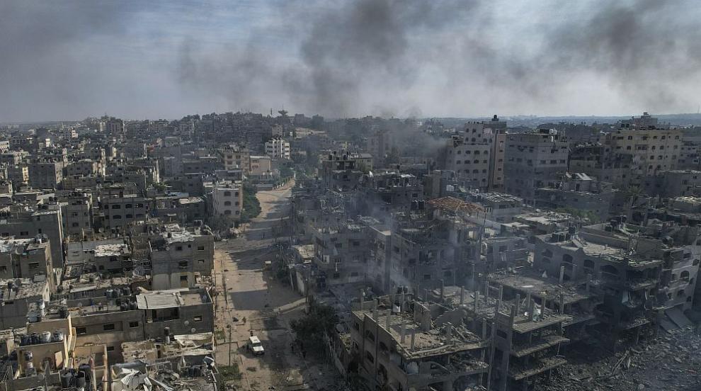 Израел нанесе удари по централните и южните райони на ивицата Газа