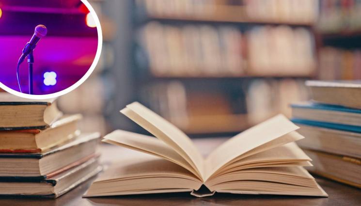 микрофон книга - ПРЕЗ ИЗМИНАЛАТА ГОДИНА: 40% от хората не са прочели нито една книга!