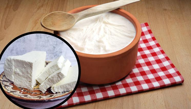 кисело мляко сирене - ЗАРАДИ КОНФЛИКТ С ЕВРОРЕГЛАМЕНТ: Пада БДС за киселото мляко