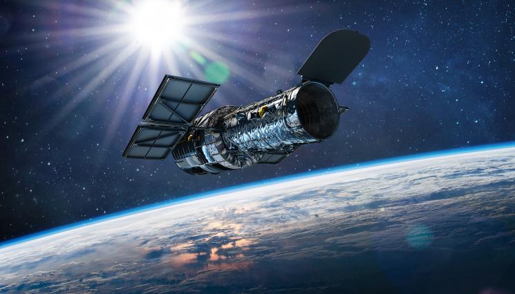 космос - ЗА ХЕЛОУИН: НАСА показа призрачна ръка в Космоса (СНИМКА)