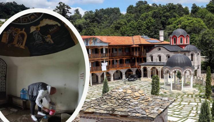 Църногорския манастир аязмо - ЧУДЕСА И ВЯРА: Светите Козма и Дамян удължават живота