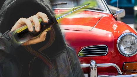 кола вандал отвретка