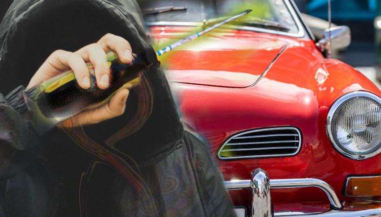 кола вандал отвретка - НА РЕШЕТО: Крийте колите, вандал дупчи возилата наред!