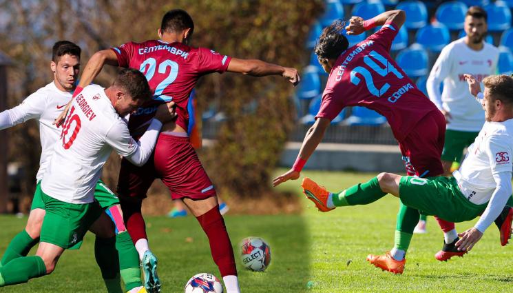 Септември София Ботев Враца - Инфарктно футболно зрелище: Септември изпусна Ботев Враца за купата в шоу със 17 гола