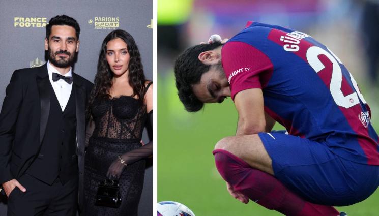 Илкай Гюндоган Сара Сара Арфауи - В Барселона зарязали Гюндоган на улицата