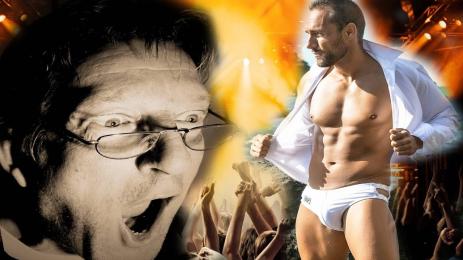 паника гол мъж