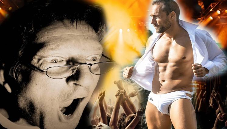 паника гол мъж - ДОЙДЕ ЛИ МУ КРАЯТ? Световна звезда ревна: Вече не ми става! (СНИМКИ+ВИДЕО)