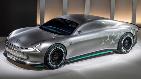 Mercedes-AMG потвърди, че ще атакува Taycan с електрически суперседан