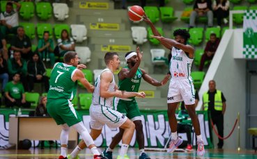 Българският баскетболен шампион Балкан надигра португалския Спортинг Лисабон с 81 70