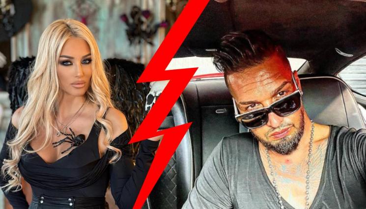 Айви Джино Бианкалана - СТРАШЕН ПАНАИР: Джино запалил певица с 500 лева, търси 6 бона от нея