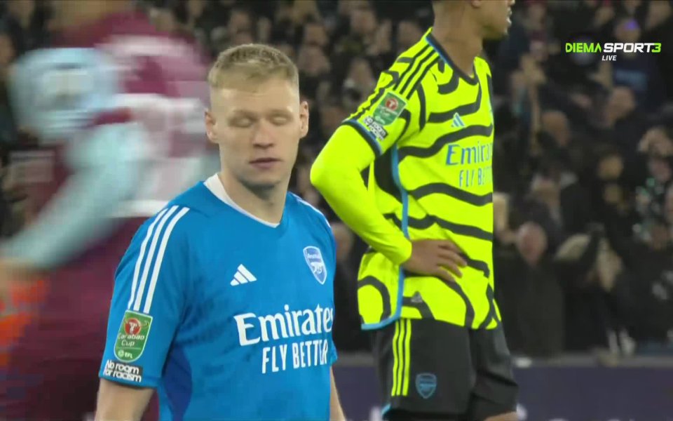 Малко след старта на второто полувреме Уест Хем поведе на