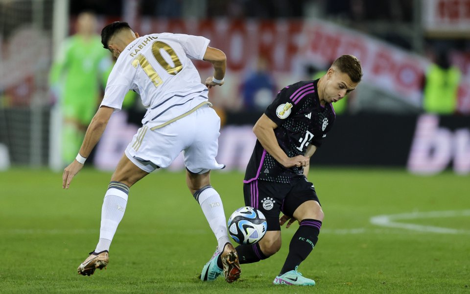 Заарбрюкен - Байерн Мюнхен