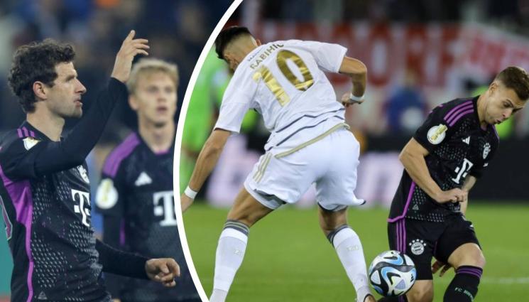 Байерн Мюнхен - СРАМ ЗА БАЙЕРН: Шампионът отпадна рано-рано за Купата на Германия