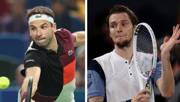 Григор Димитров - Вижте кога е мачът на Гришо с Бублик в Париж