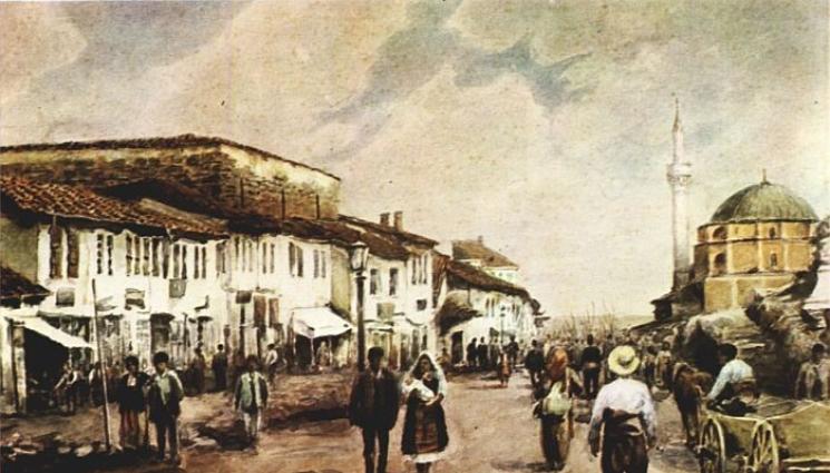 улица търговска - НОСТАЛГИЯ: Разходка по старата улица „Търговска“ с воалетка и бомбе...