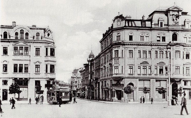 стара софия площад александър първи