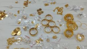 Митничари иззеха 3302 1 грама контрабандни златни изделия на Капитан Андреево