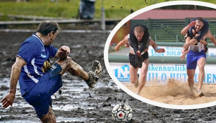 състезания - АМИ СЕГА: Знаете ли кои са най-куриозните състезания в света?!